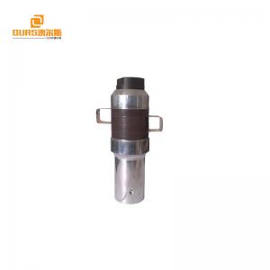 China Solid Mount Ultrasonic Welding Transducer 40KHz For Ultrasonic Sealing Equipment supplier