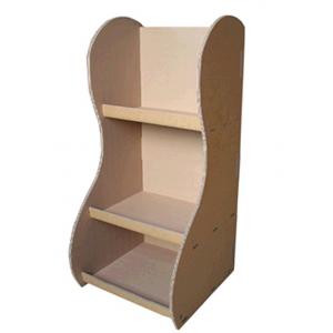 Multi-wall corrugated board display stand sample cutting machine small quantity production