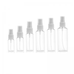 ODM PET HDPE Empty Fine Mist Spray Bottles For Cosmetic Packaging