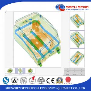 China Multi View Big Size Airport Security X Ray Scanner 0.5m / S Speed supplier