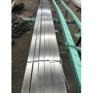 China 304L 10*10*6000mm Stainless Steel Square Bar Hairline Polished Cold Rolled supplier