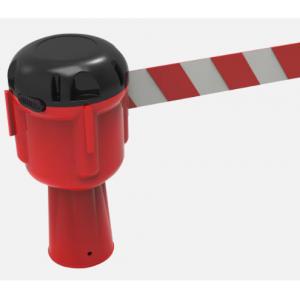 Retractable Safety Belt Traffic Cone Topper Barrier