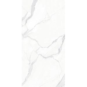 Marble look Tile,Quality Assurance Cheap White Carrara Modern  Porcelain Tile For Wall Flooring