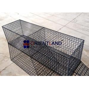 China Landscaping Gabion PVC Coated Welded Gabion Wire Mesh Accent Walls Room Dividers supplier