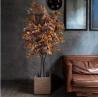 200cm Artificial Potted Floor Plants Simulated Fake Plant Colored Birch Tree