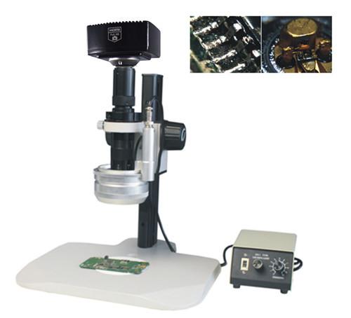 200X 1080P Digital Camera 3D Digital Microscope With 360 Degree Automatic Rotary