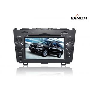 Honda CRV 2007-2011 Double Din Radio Navigation Video System / Honda Dvd Player