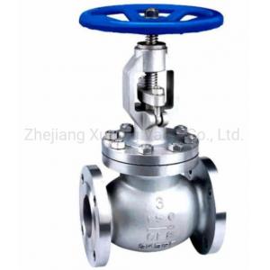 China DN15-DN600 Cast Steel Flanged Globe Valve Shipping Cost and Estimated Delivery Time supplier