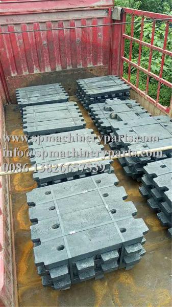 China Assessed Supplier Panoramic Elevators Customized Cast iron Counter Weight