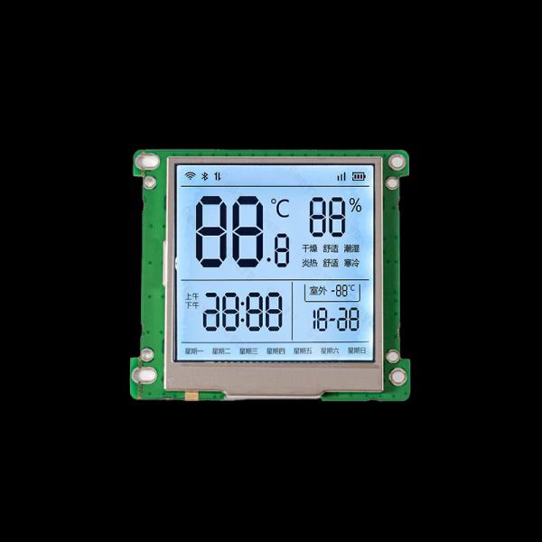 Module à cristaux liquides à caractères fixes, module LCD à segments de 1,8 mm à 5,0 mm