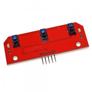 China 3 Channels Red Infrared Tracking Arduino Sensor Module CTRT5000 With LED Indicator Factory Outlet supplier