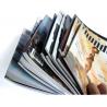 Huile enduite ou brillante/mate UV disparaissant des magazines du commerce d