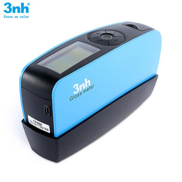 Electronic Power Micro Tri Gloss Meter Multi Angles 3nh YG268 For Painting Metal