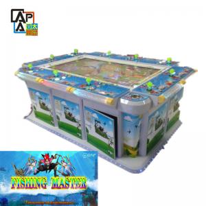 China Fishing Master Make Money Casino Fishing Hunter Gaming Pcb Board Hot Profit 3/4/6/8/10 Players Fish Casino Game Machine supplier
