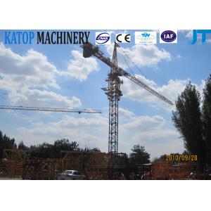China Easy to use 8t QTZ100(5010) fixed type Tower Crane price supplier