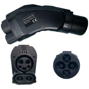 China Custom CCS1 TO CHAdeMO Adapter DC Fast IP55 Waterproof Dustproof wholesale