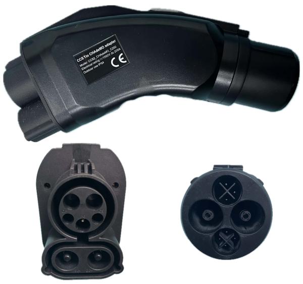 Custom CCS1 TO CHAdeMO Adapter DC Fast IP55 Waterproof Dustproof