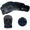 China Custom CCS1 TO CHAdeMO Adapter DC Fast IP55 Waterproof Dustproof wholesale