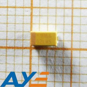 Solid SMD 10uF Tantalum Capacitor TAJA106K010RNJ 10V 10% 1206