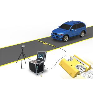 Mobile Under Vehicle Surveillance System , Portable Under Car Inspection Machine