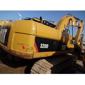 320C Used Excavator 20 ton ,Construction Caterpillar Excavator