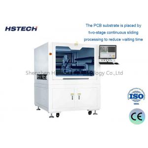 Automatic Tool Life Monitoring PCB Router Machine for Long-term