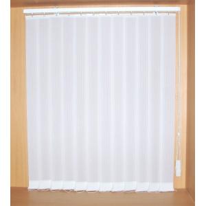China 89mm polyester fabric vertical blinds with aluminum headrail and ball chain control supplier