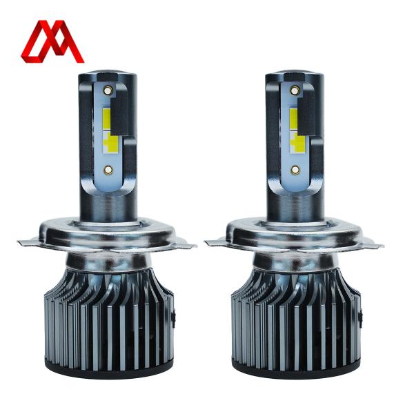 China X40 80W 8000LM 6000K 4060 Chips H4/H7 LED Headlight Bulb supplier