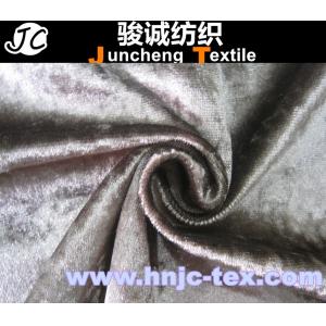 Burnish Surface Ice Bloom Velvet Fabric/curtain/decoration/ upholstery /apparel