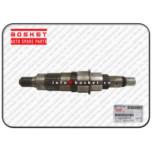 China Orginal Transmission Main Shaft For ISUZU EXZ51K 1-33231327-1 1332313271 supplier