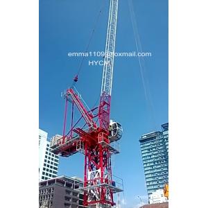 QTD120-4522 Luffing Crane Tower 8t Load 45m Jib Hot Sales In Dubai