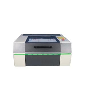 Acrylic Advertising Small CO2 Laser Engraving Machine Water Cooling Type