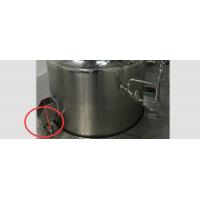 China 500L 304 SUS Stainless Steel Mixing Tanks For Liquid / Medicine on sale