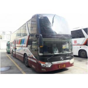 China 12 Meter King Long Used City Bus Beautiful Appearance 6000 Mm Wheelbase supplier