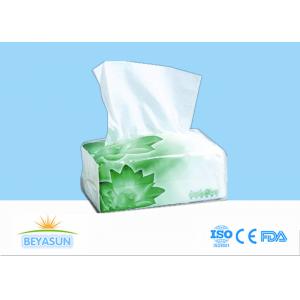 Tissue Napkin Factory Supply White No Embossing Soft Facial Tissue Paper