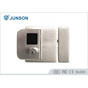 China Biometric Fingerprint Door Locks 304 Stainless Steel IP65 For Outside Gate supplier