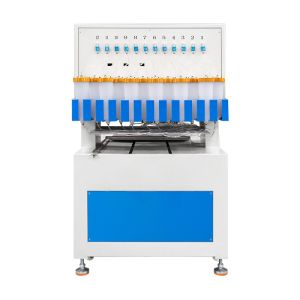 China Точная автоматическая жидкая машина для капель из резины из ПВХ с максимальной мощностью 1,6 кВт wholesale