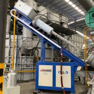China 30° Rango de oscilación del rotor Inyector de flujo rotativo Gas de refinación de alta pureza Nível de ruido de nitrógeno o argón ≤ 70 dB wholesale