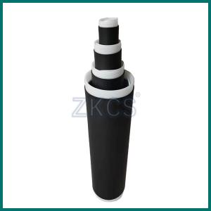 Waterproof EPDM Cold Shrink Sleeve , 50-80mm Diameter Rubber Shrink Tubing