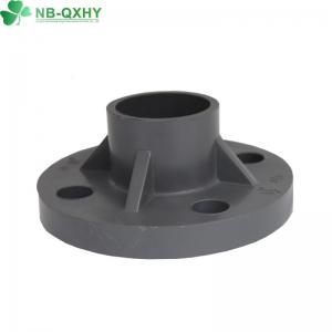 Newest Professional 1/2"-12" Plastic PVC Pipe Flange QX Manufacturing Way Injection