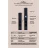 China IP68 Waterproof Smart Lock with Fingerprint Password and Bluetooth wholesale