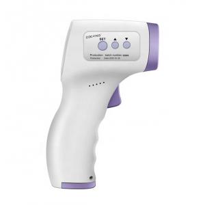 China Portable Infrared Temperature Gun / Medical Grade Forehead Thermometer High Accuracy supplier