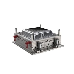 China Automatic Demoulding SMC Compression Mold with 0.01mm Precision wholesale