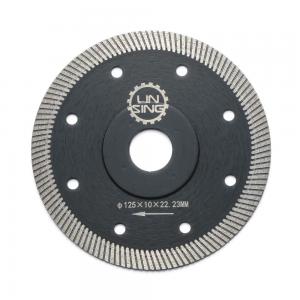 Diamond Turbo Saw Blade for Cutting Asphalt Ceramic Granite Marble Stone Porcelain Tile