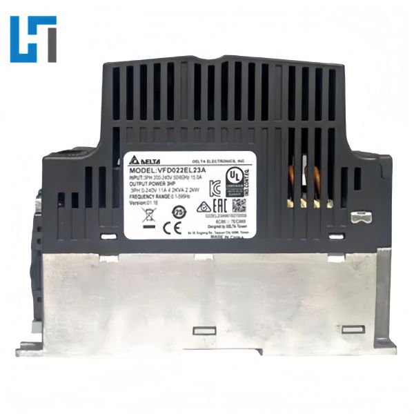 VFD022EL23A DELTA Frequency Converter Plc Control Module 2.2KW 220V