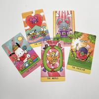 China Matte Lamination Jungle Animals Educational Flash Cards Custom design with Tuck Box on sale