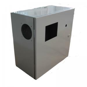 Customized Power Distribution Box for Sheet Metal Enclosure Cutting Process Electronics