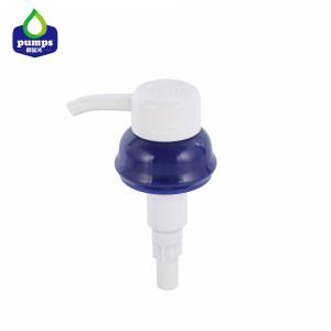 Up And Down Screw Lotion Pump For Body Care Products 28mm Neck Size PP Material