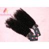 Full Cuticle Malaysian 100% Virgin Indian Human Hair Deep Curly Extensions