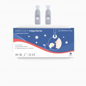 China iiLO Antigen Self Test Kit  Swab SARS-CoV-2 Testing Class III 1 Test/Box 99.2% Accuracy Australia supplier